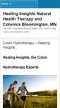 Mobile Screenshot of colonicsmn.com