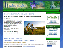 Tablet Screenshot of colonicsmn.com